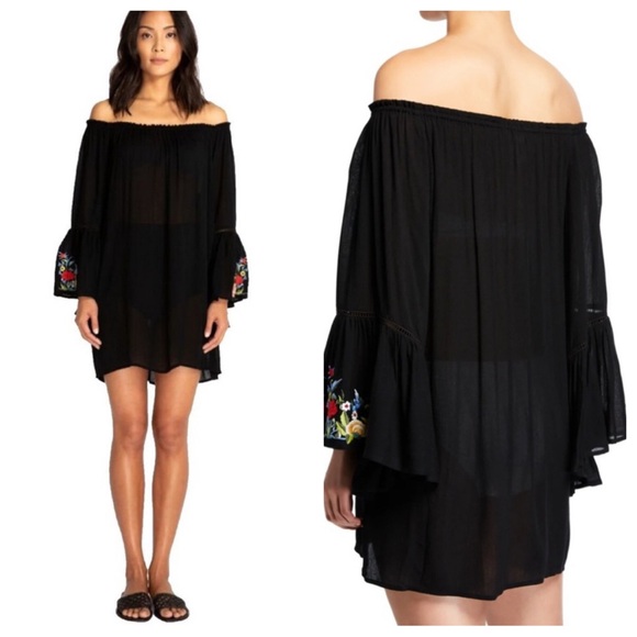 Johnny Was Casey Bell Sleeve Tunic - Picture 2 of 8